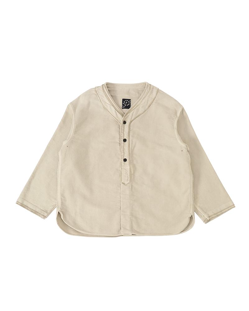 visvim 2022 DUGOUT SHIRT L/S (W/L PIQUE)ivo